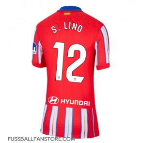 Atletico Madrid Samuel Lino #12 Replik Heimtrikot Damen 2024-25 Kurzarm